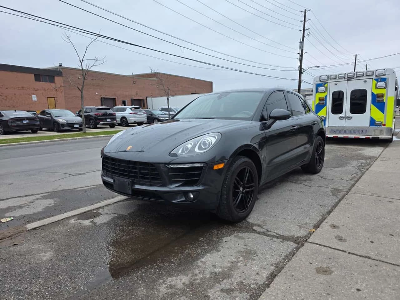 Porsche Macan * AWD * ПОДГРЕВ * ОБДУХВАНЕ * ПАНОРАМА * 