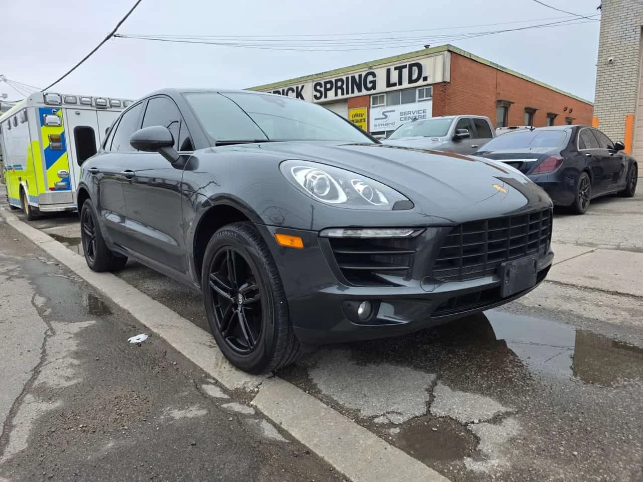 Porsche Macan * AWD * ПОДГРЕВ * ОБДУХВАНЕ * ПАНОРАМА * , снимка 3 - Автомобили и джипове - 54397374