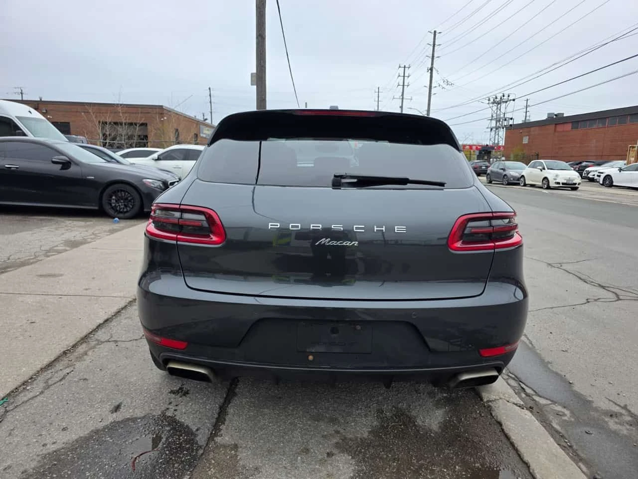 Porsche Macan * AWD * ПОДГРЕВ * ОБДУХВАНЕ * ПАНОРАМА * , снимка 7 - Автомобили и джипове - 54397374