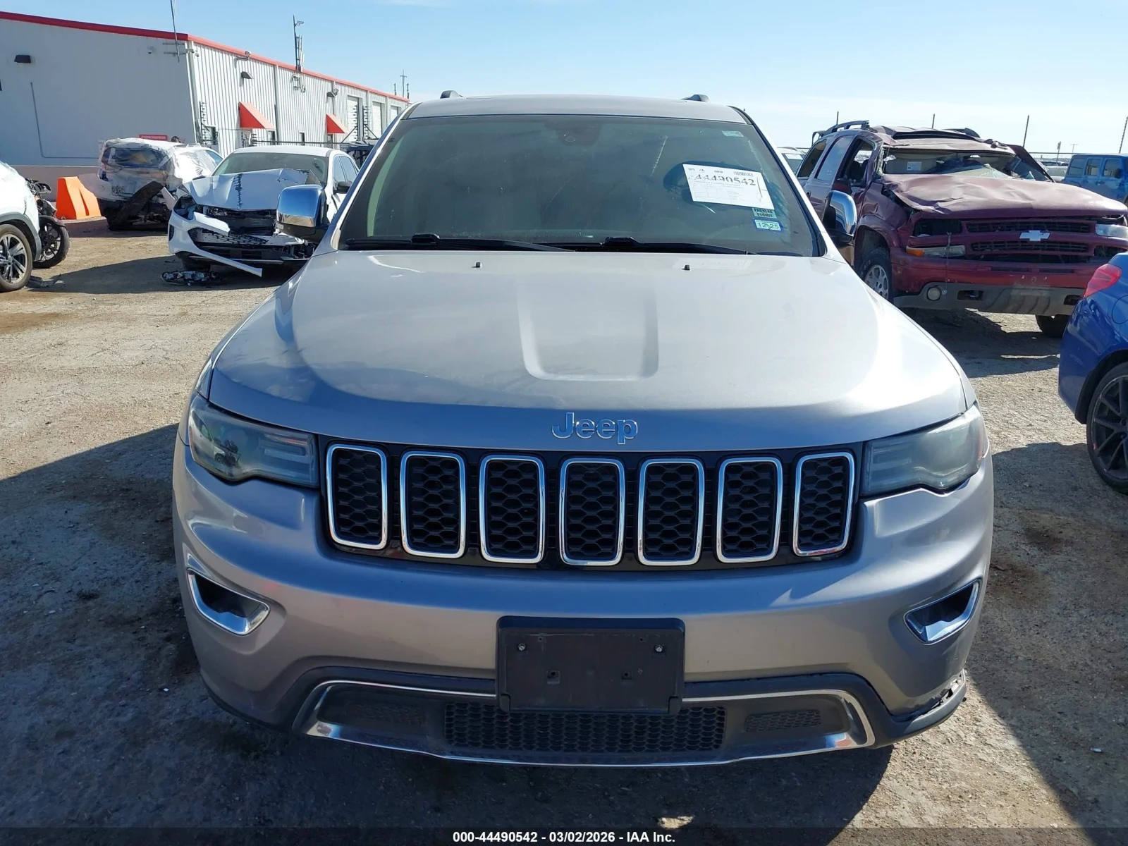 Jeep Grand cherokee 3.6* Limited* Панорама* Крайна цена до БГ, снимка 2 - Автомобили и джипове - 54476527