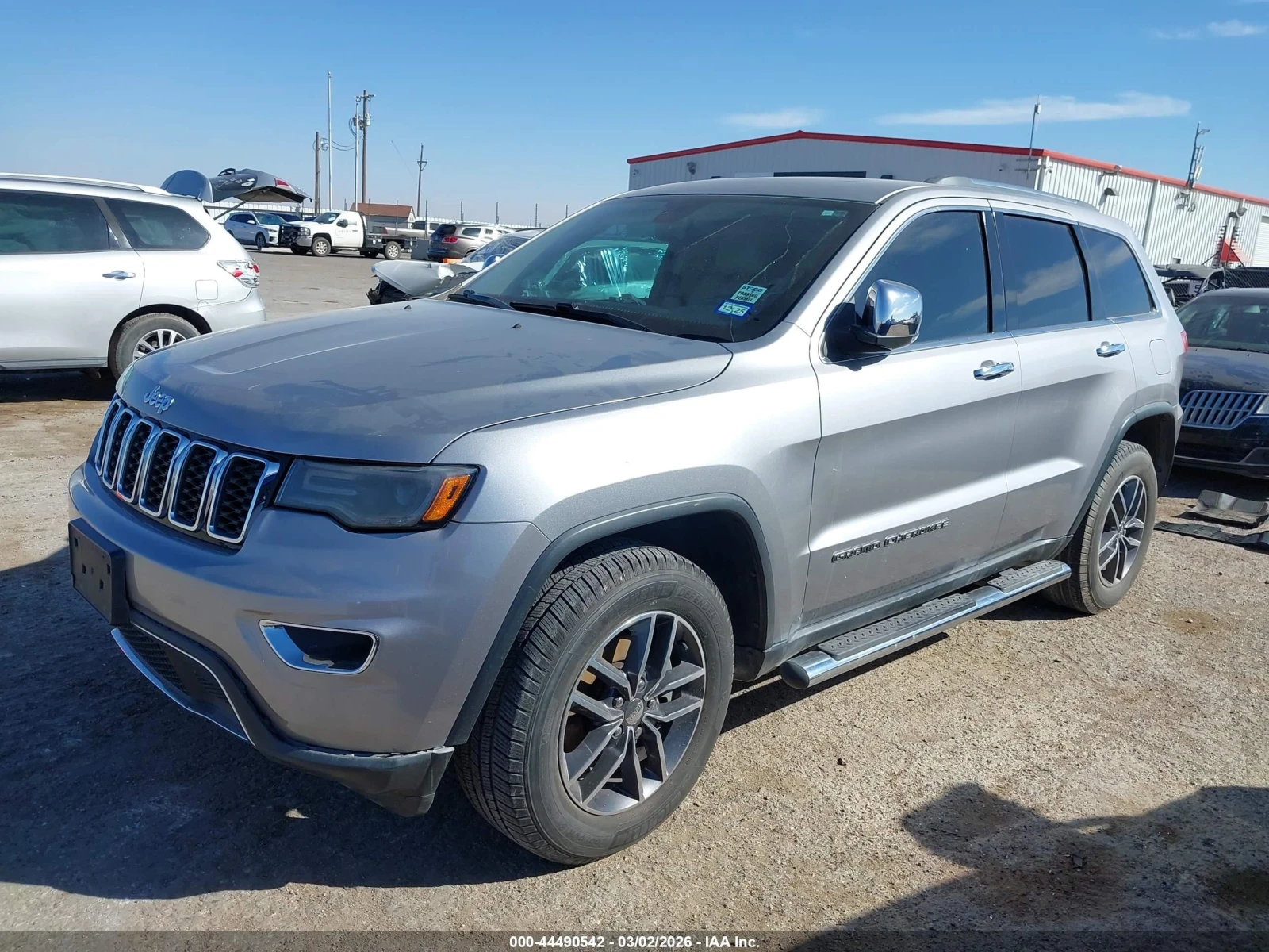 Jeep Grand cherokee 3.6* Limited* Панорама* Крайна цена до БГ