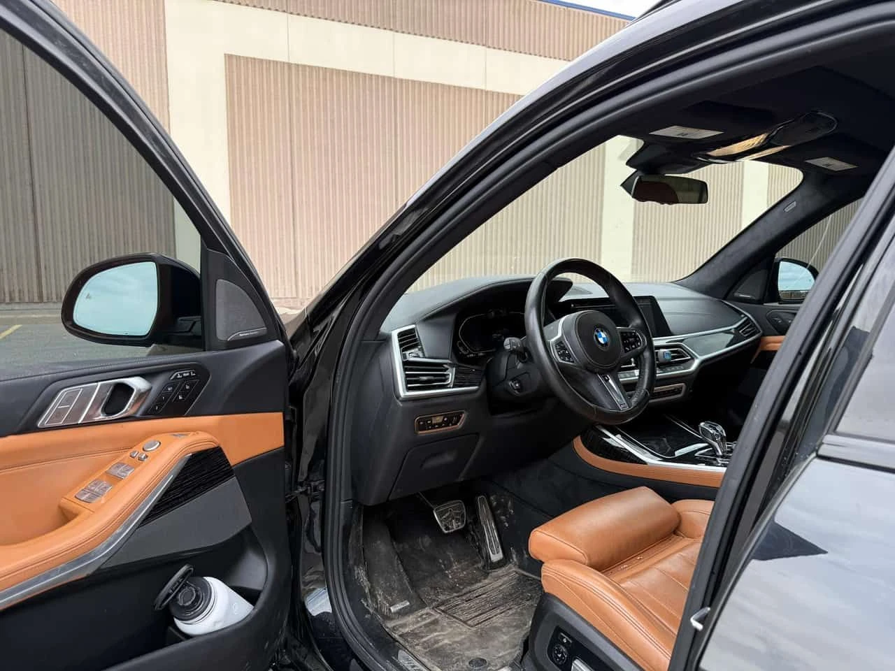 BMW X7 * xDrive40i * МАСАЖ* ДИСТРОНИК* ЛАЗЕР* ТЕЛЕВИЗОРИ, снимка 5 - Автомобили и джипове - 54615097