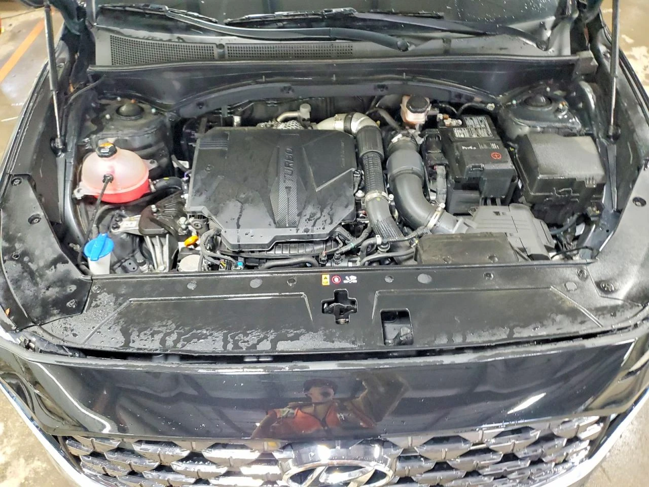 Hyundai Santa fe 2.5l Calligraphy, снимка 11 - Автомобили и джипове - 54732648