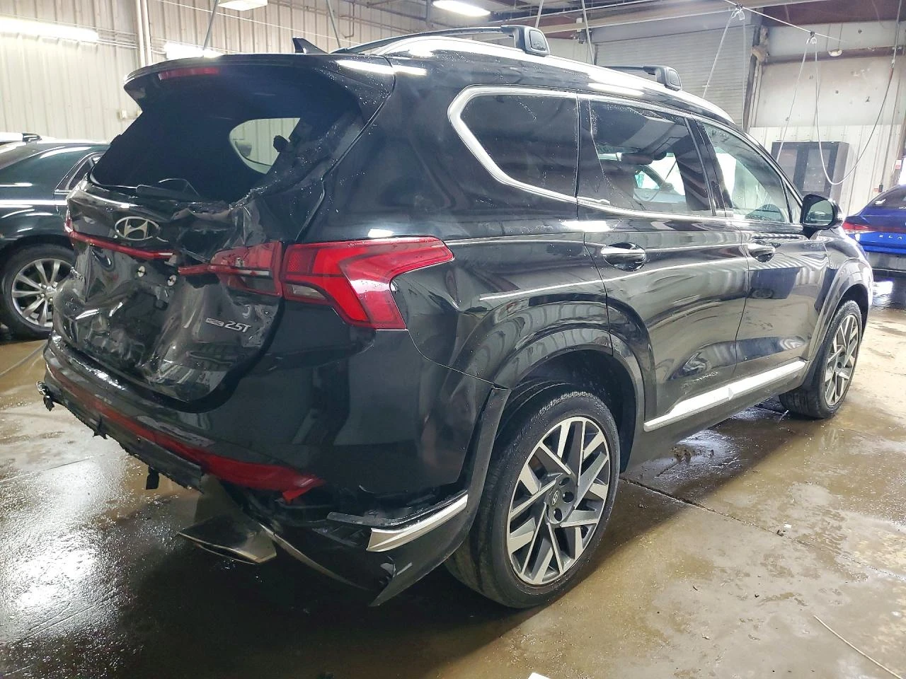 Hyundai Santa fe 2.5l Calligraphy, снимка 3 - Автомобили и джипове - 54732648
