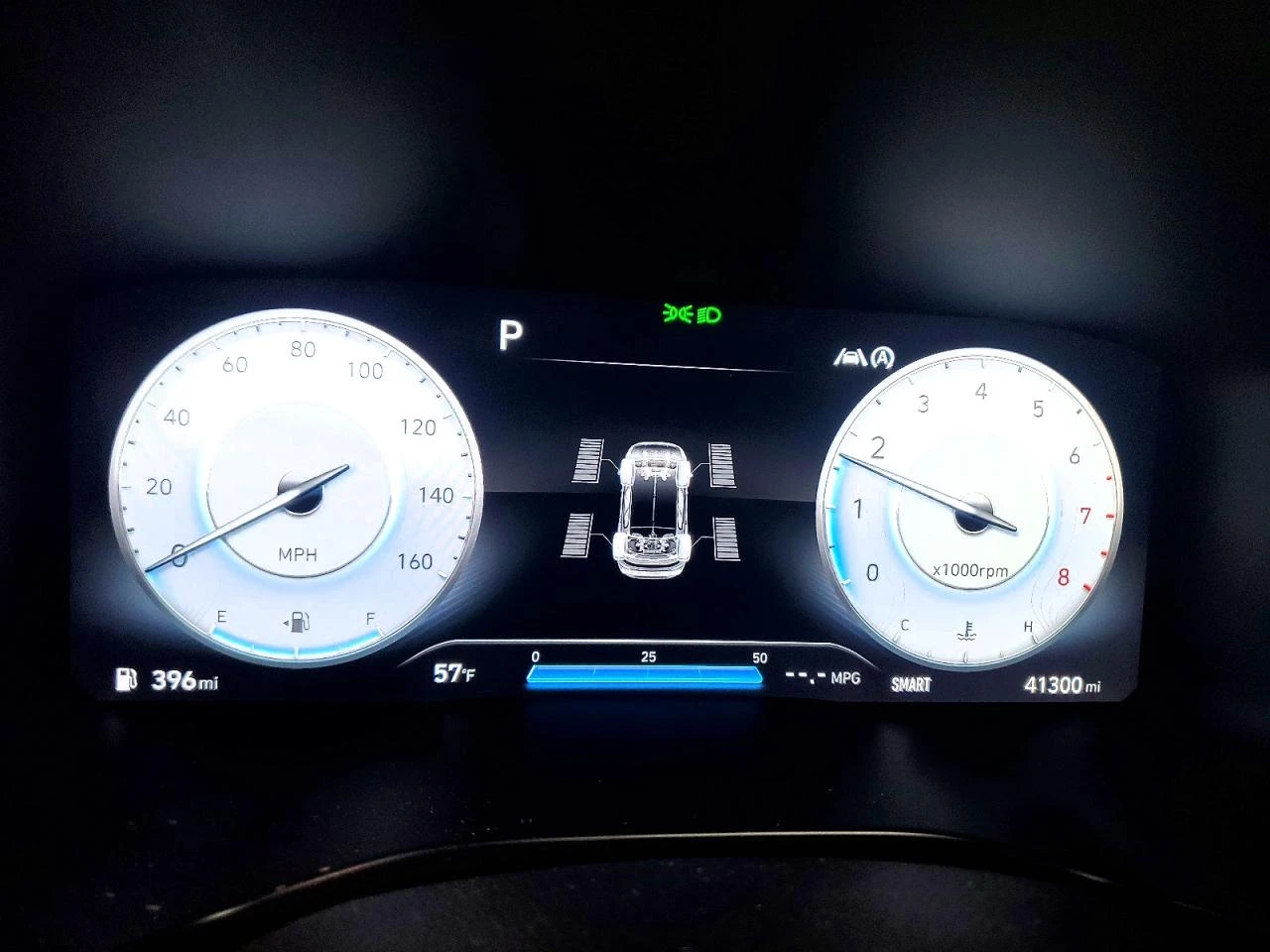 Hyundai Santa fe 2.5l Calligraphy, снимка 9 - Автомобили и джипове - 54732648