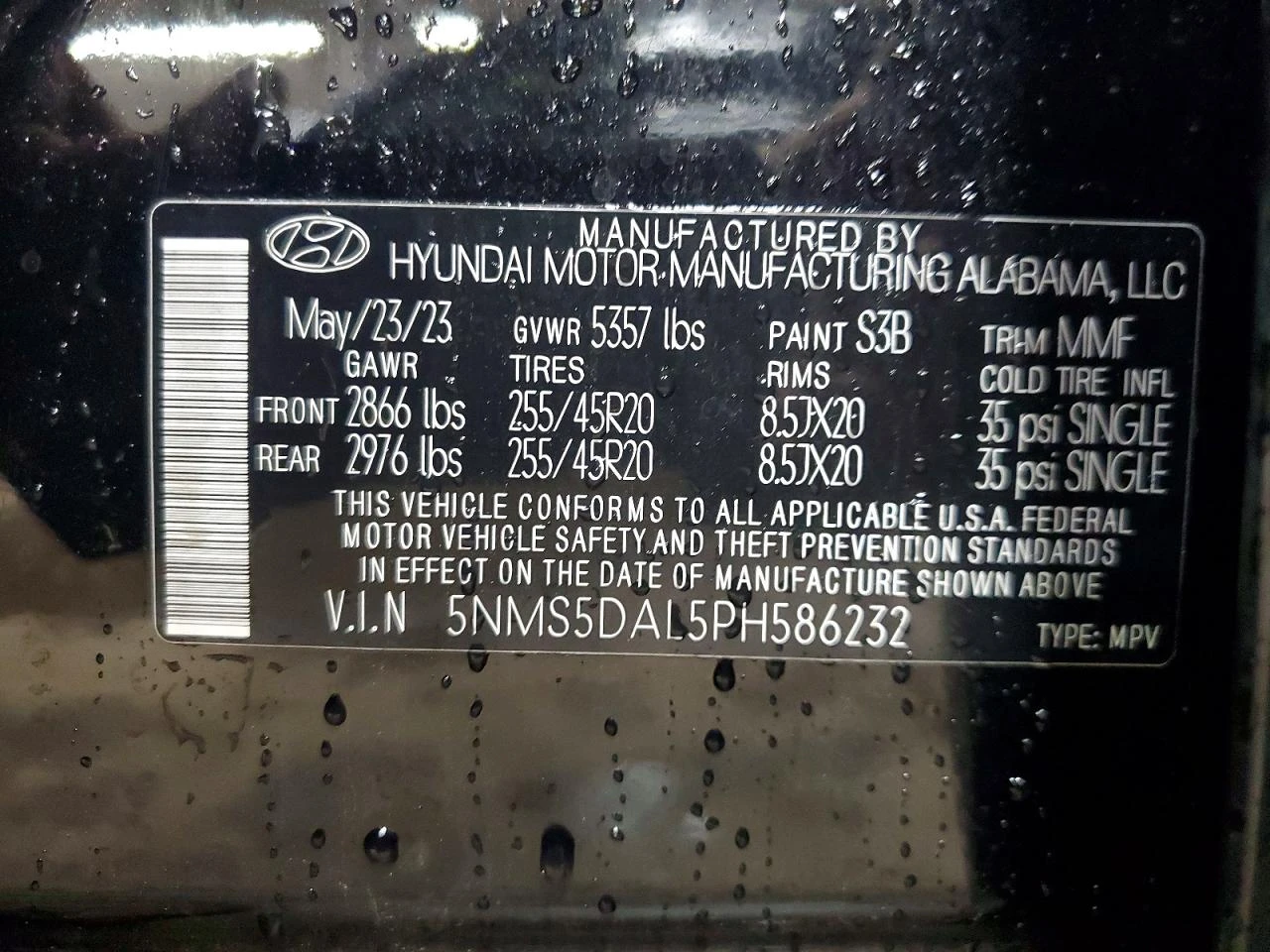 Hyundai Santa fe 2.5l Calligraphy, снимка 12 - Автомобили и джипове - 54732648