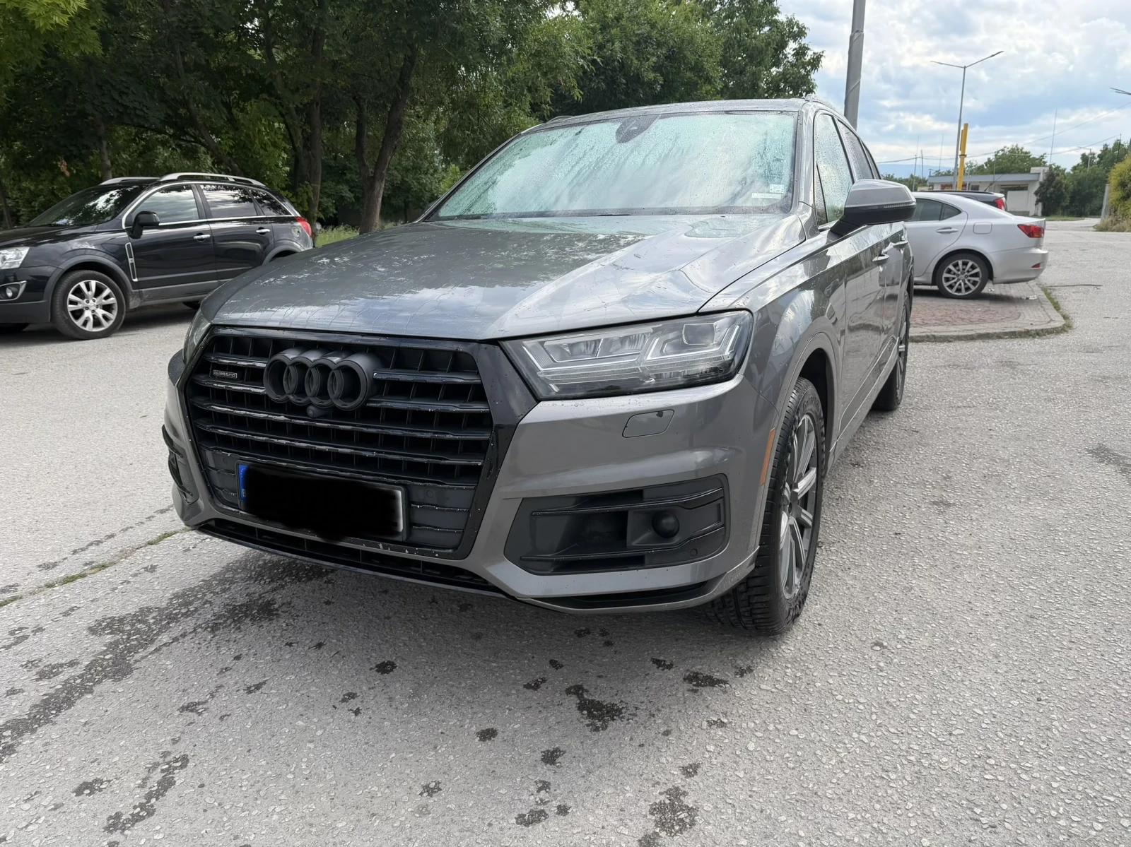 Audi Q7 Дистроник* Панорама* 360 Камера, снимка 5 - Автомобили и джипове - 54947548