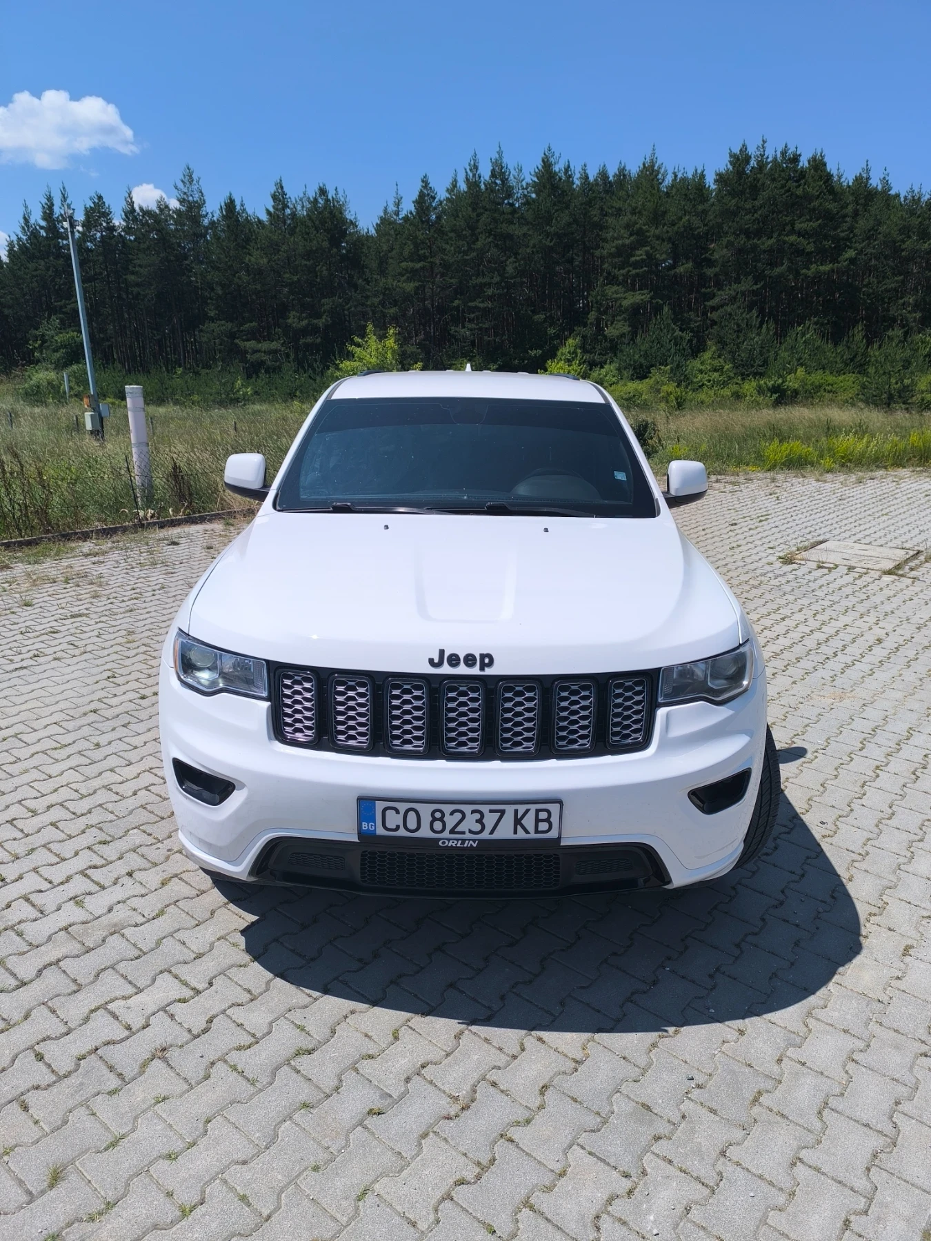 Jeep Grand cherokee 3.6, снимка 2 - Автомобили и джипове - 54987499