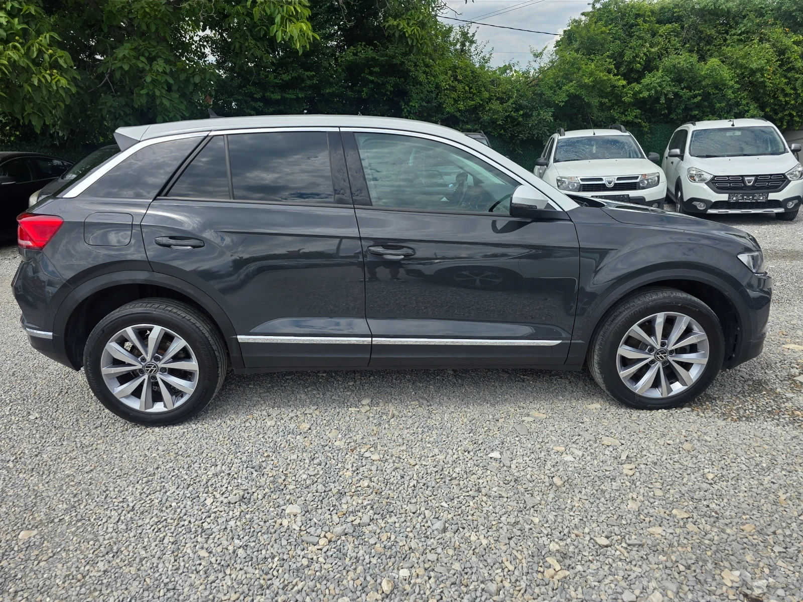 VW T-Roc FACE-150K.C-AВТОМАТИК-4Х4-НАВИГАЦИЯ, снимка 7 - Автомобили и джипове - 55393956