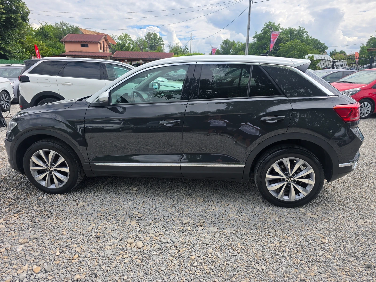 VW T-Roc FACE-150K.C-AВТОМАТИК-4Х4-НАВИГАЦИЯ, снимка 3 - Автомобили и джипове - 55393956