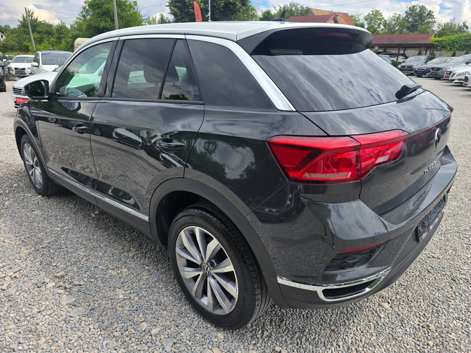 VW T-Roc FACE-150K.C-AВТОМАТИК-4Х4-НАВИГАЦИЯ, снимка 4 - Автомобили и джипове - 55393956