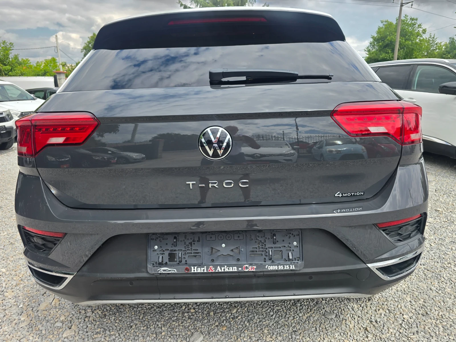 VW T-Roc FACE-150K.C-AВТОМАТИК-4Х4-НАВИГАЦИЯ, снимка 5 - Автомобили и джипове - 55393956