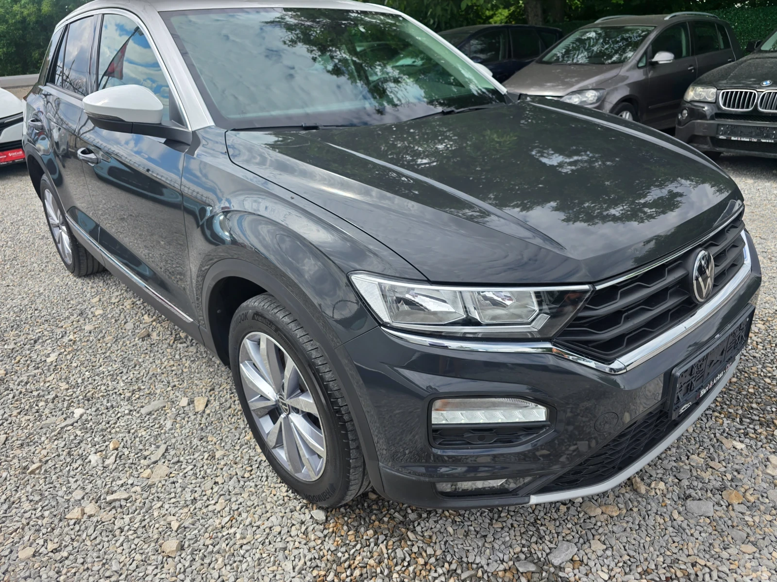VW T-Roc FACE-150K.C-AВТОМАТИК-4Х4-НАВИГАЦИЯ, снимка 6 - Автомобили и джипове - 55393956
