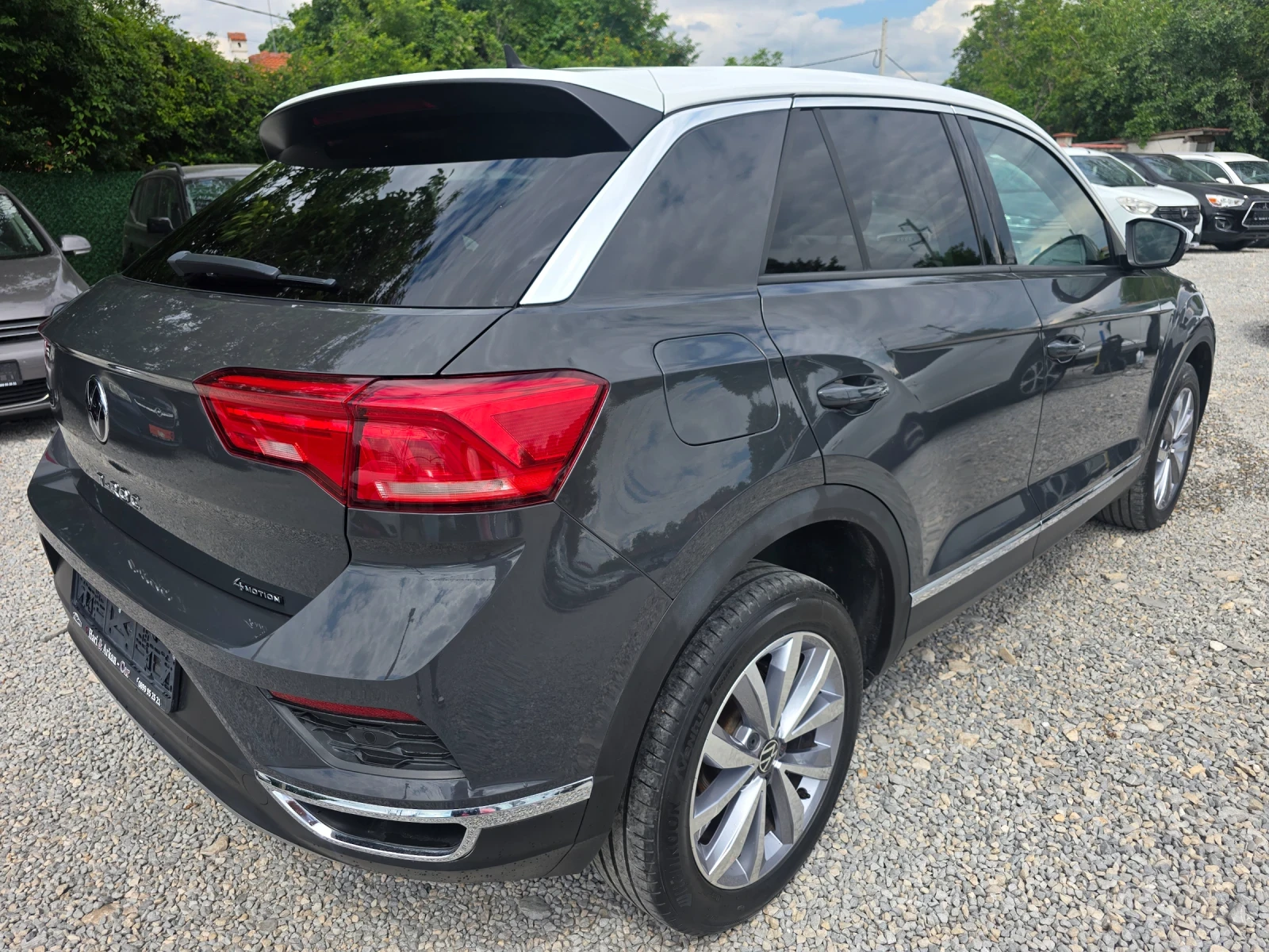 VW T-Roc FACE-150K.C-AВТОМАТИК-4Х4-НАВИГАЦИЯ, снимка 8 - Автомобили и джипове - 55393956