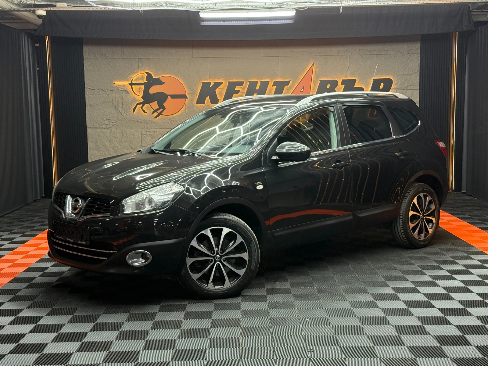 Nissan Qashqai Qashqai+ 2  4x4  7-Местен! 