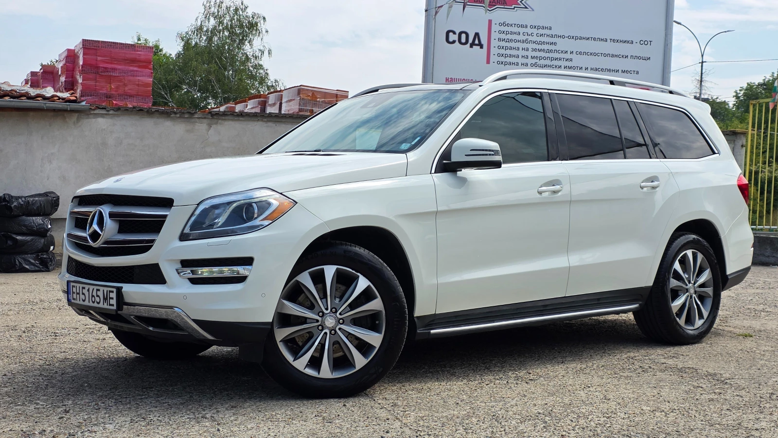 Mercedes-Benz GL 450 4MATIC/CARPLAY/7 МЕСТА/ПОДГРЕВ+ ОБДУХВА/HARMON KAR, снимка 2 - Автомобили и джипове - 55830414