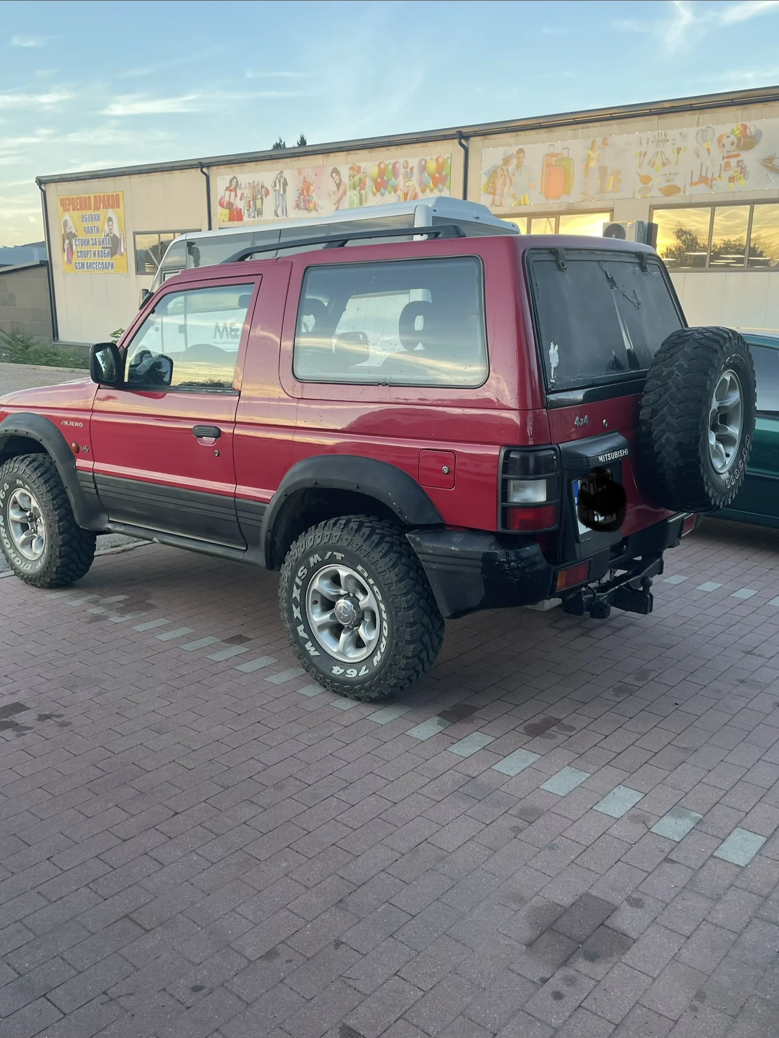 Mitsubishi Pajero, снимка 4 - Автомобили и джипове - 55954575
