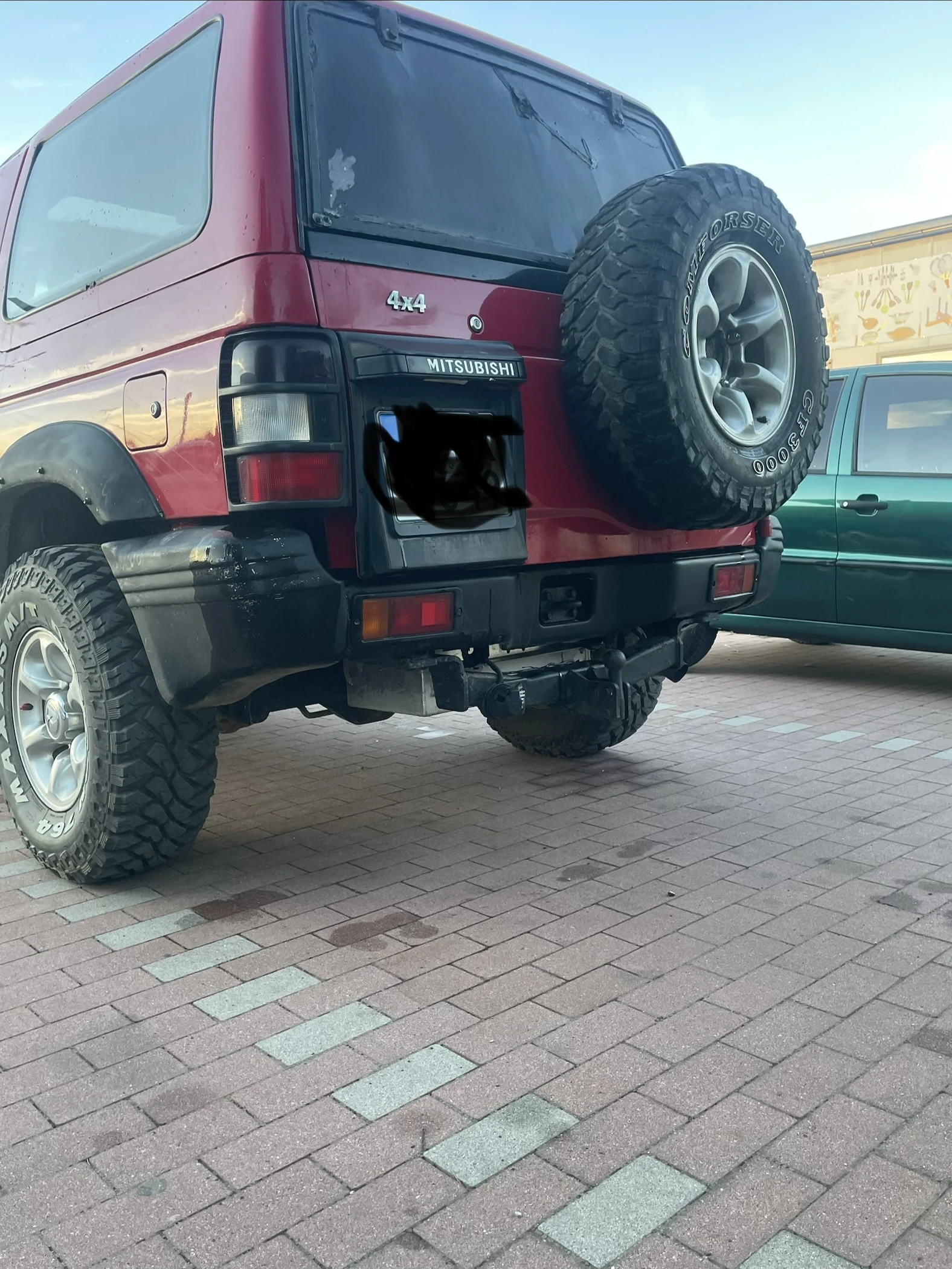 Mitsubishi Pajero, снимка 5 - Автомобили и джипове - 55954575