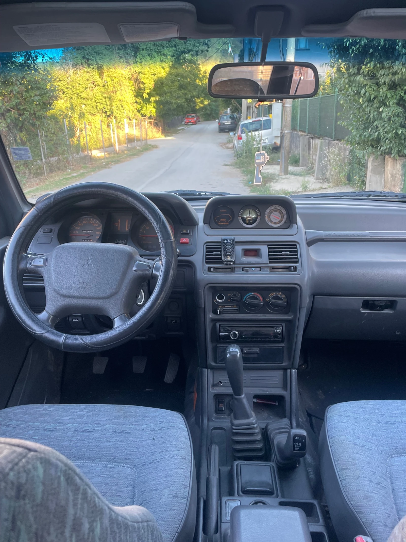 Mitsubishi Pajero, снимка 6 - Автомобили и джипове - 55954575