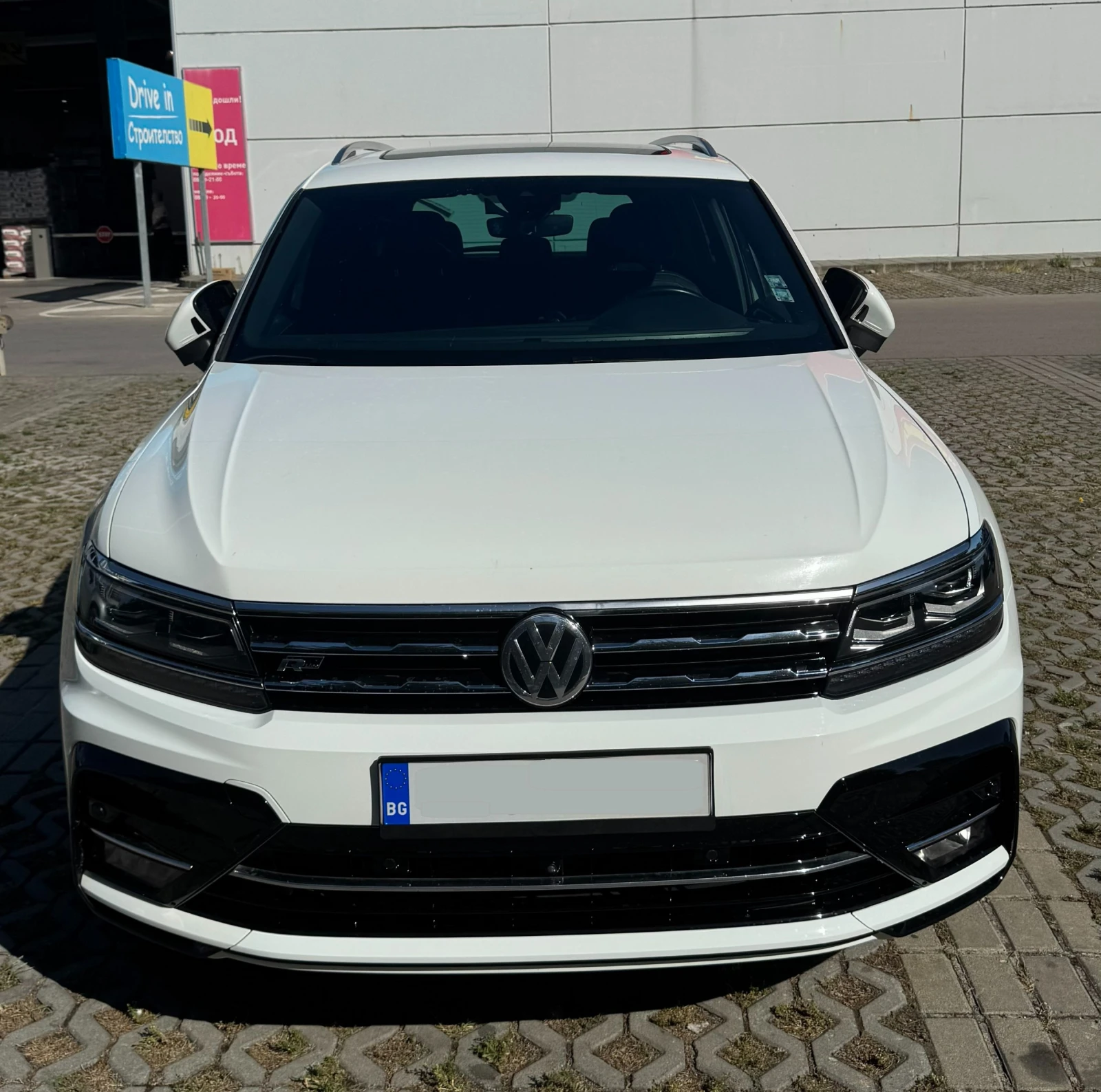VW Tiguan Allspace 2.0 R-Line
