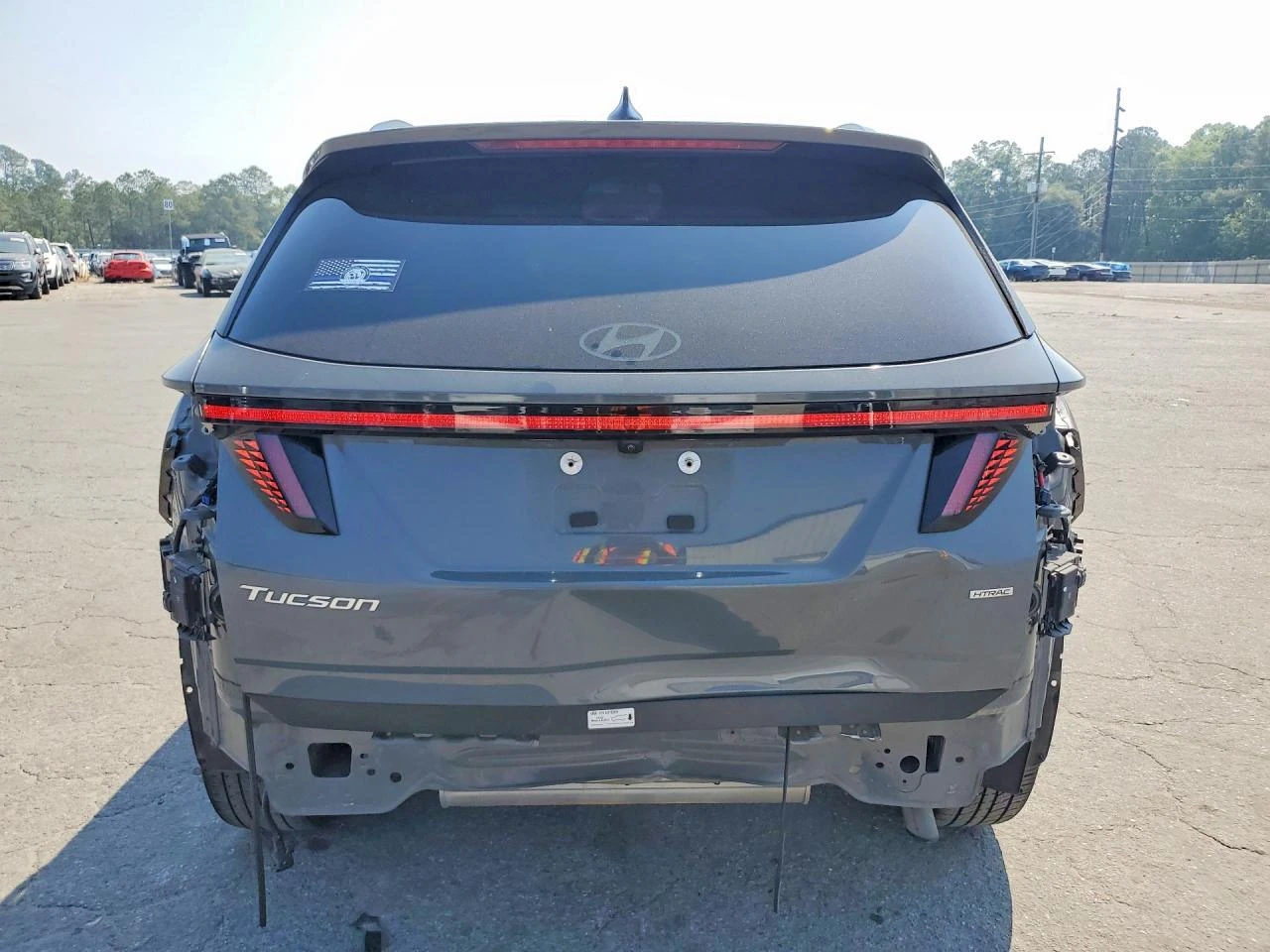 Hyundai Tucson 2.5l Sel, снимка 6 - Автомобили и джипове - 55995974