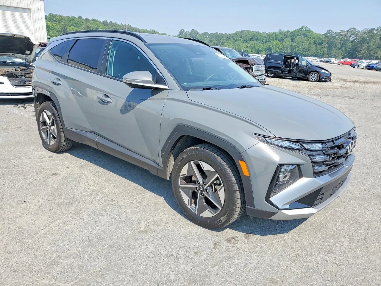 Hyundai Tucson 2.5l Sel, снимка 4 - Автомобили и джипове - 55995974