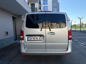 Mercedes-Benz Vito 2.5 D 8+ 1 LONG / ПЕРФЕКТНО СЪСТОЯНИЕ , снимка 5