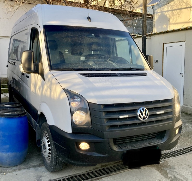 VW Crafter Двойна гума