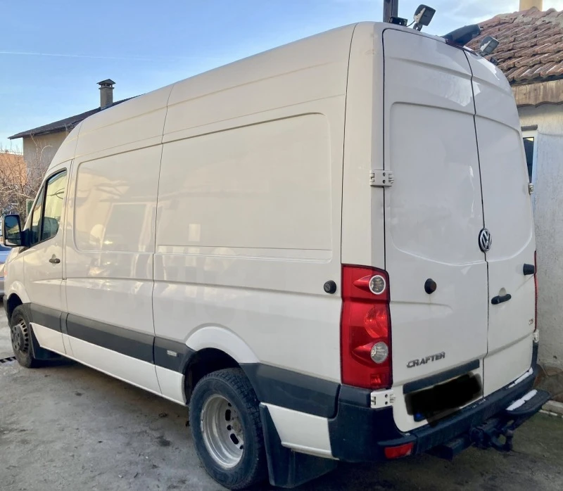 VW Crafter Двойна гума, снимка 4 - Бусове и автобуси - 46506004