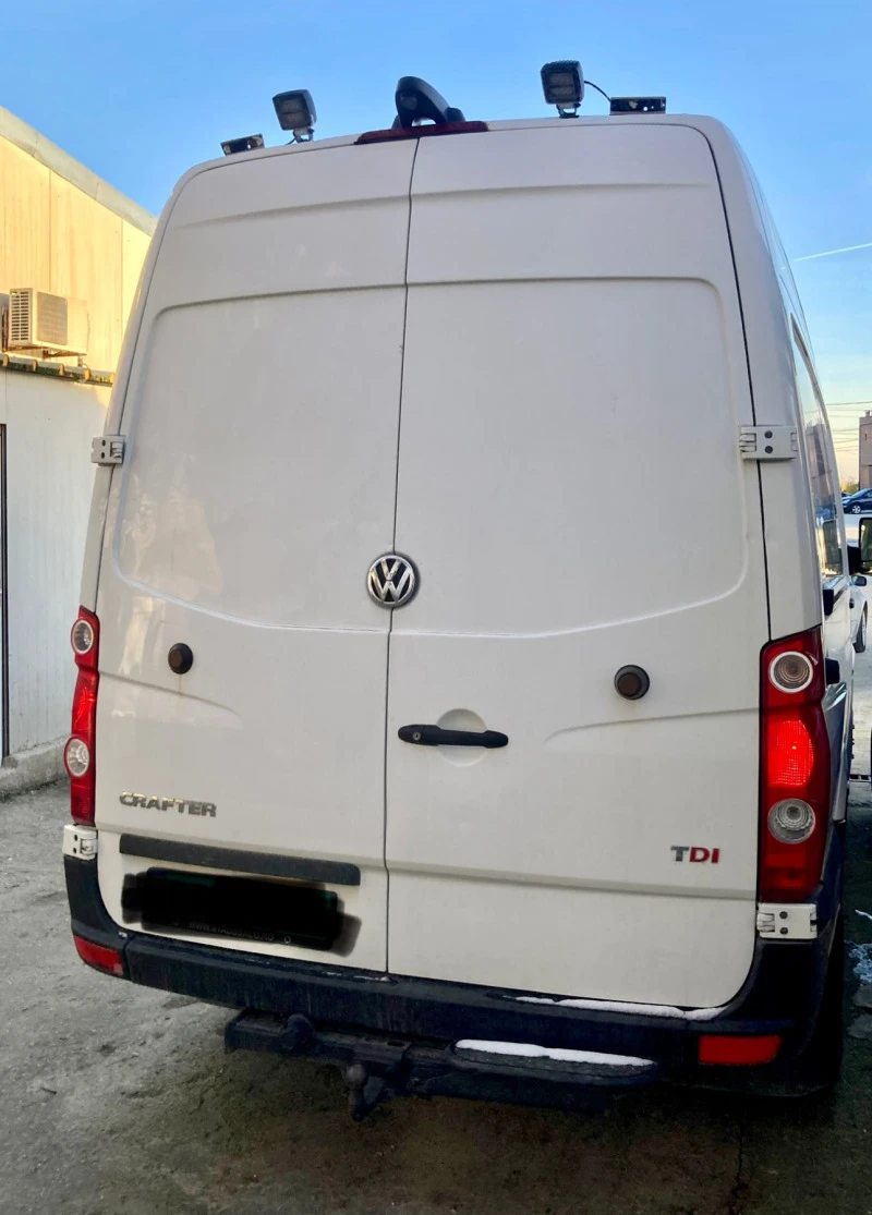 VW Crafter Двойна гума, снимка 5 - Бусове и автобуси - 46506004