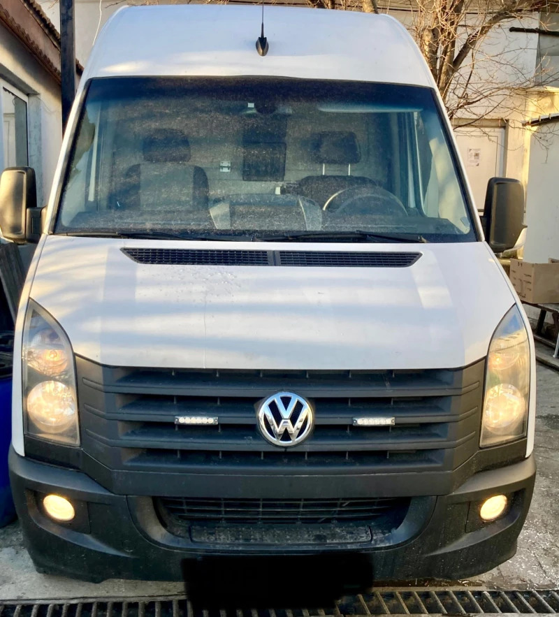 VW Crafter Двойна гума, снимка 3 - Бусове и автобуси - 46506004