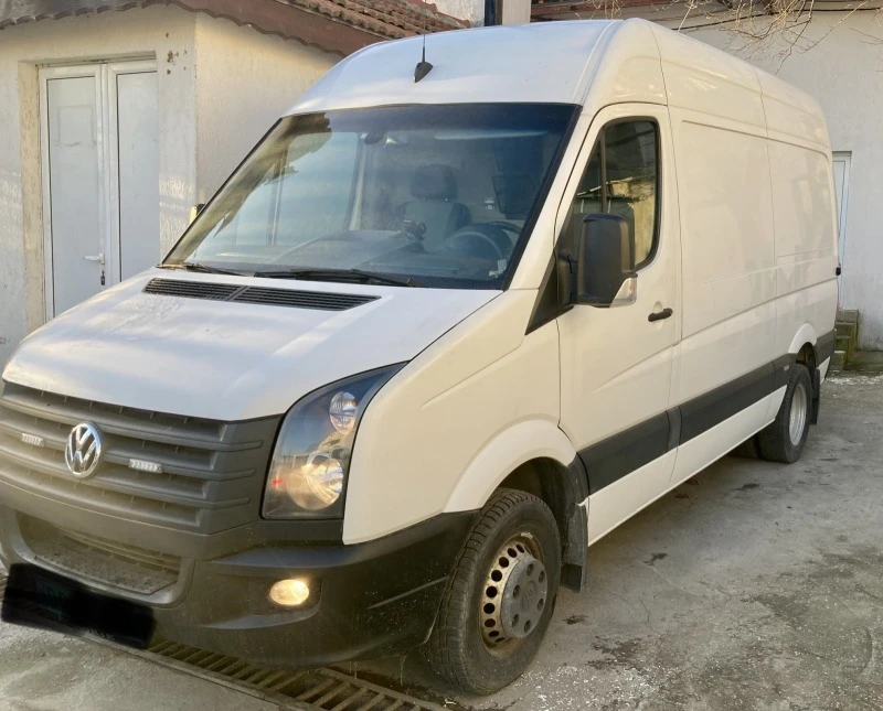 VW Crafter Двойна гума, снимка 2 - Бусове и автобуси - 46506004