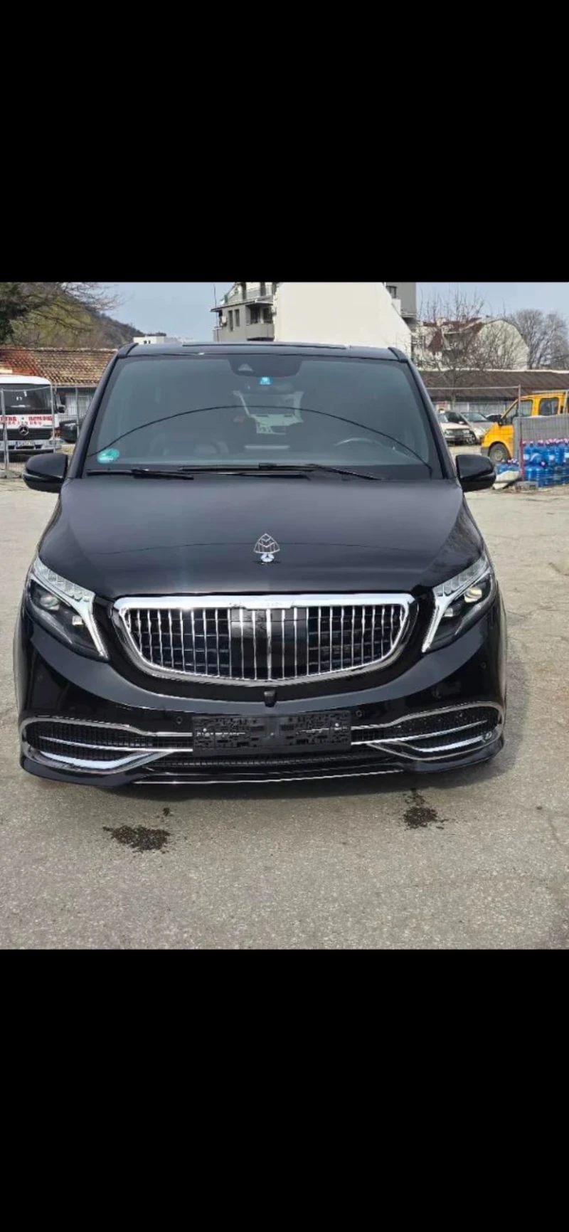 Mercedes-Benz V MAYBACH, снимка 1 - Бусове и автобуси - 49488860