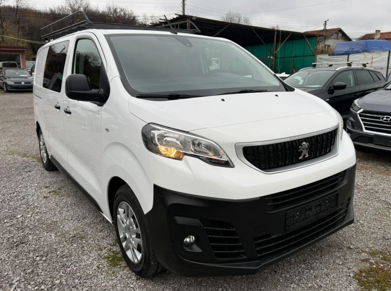 Peugeot Expert 2.0 HDI* 150к.с* ТОВАРОПЪТНИЧЕСКИ* 6 МЕСТА* , снимка 3 - Бусове и автобуси - 52498645
