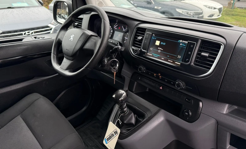 Peugeot Expert 2.0 HDI* 150к.с* ТОВАРОПЪТНИЧЕСКИ* 6 МЕСТА* , снимка 12 - Бусове и автобуси - 52498645