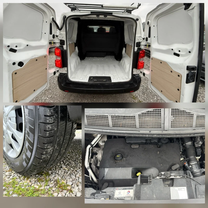 Peugeot Expert 2.0 HDI* 150к.с* ТОВАРОПЪТНИЧЕСКИ* 6 МЕСТА* , снимка 16 - Бусове и автобуси - 52498645