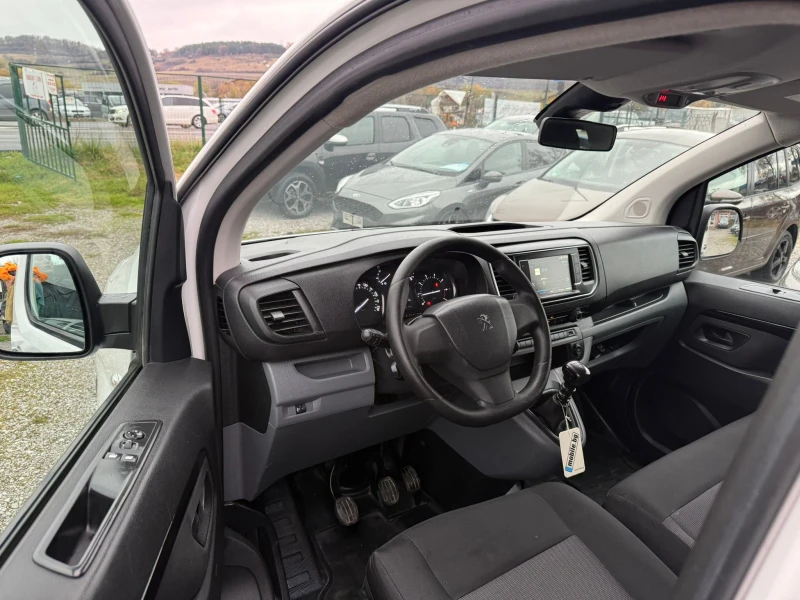 Peugeot Expert 2.0 HDI* 150к.с* ТОВАРОПЪТНИЧЕСКИ* 6 МЕСТА* , снимка 9 - Бусове и автобуси - 52498645