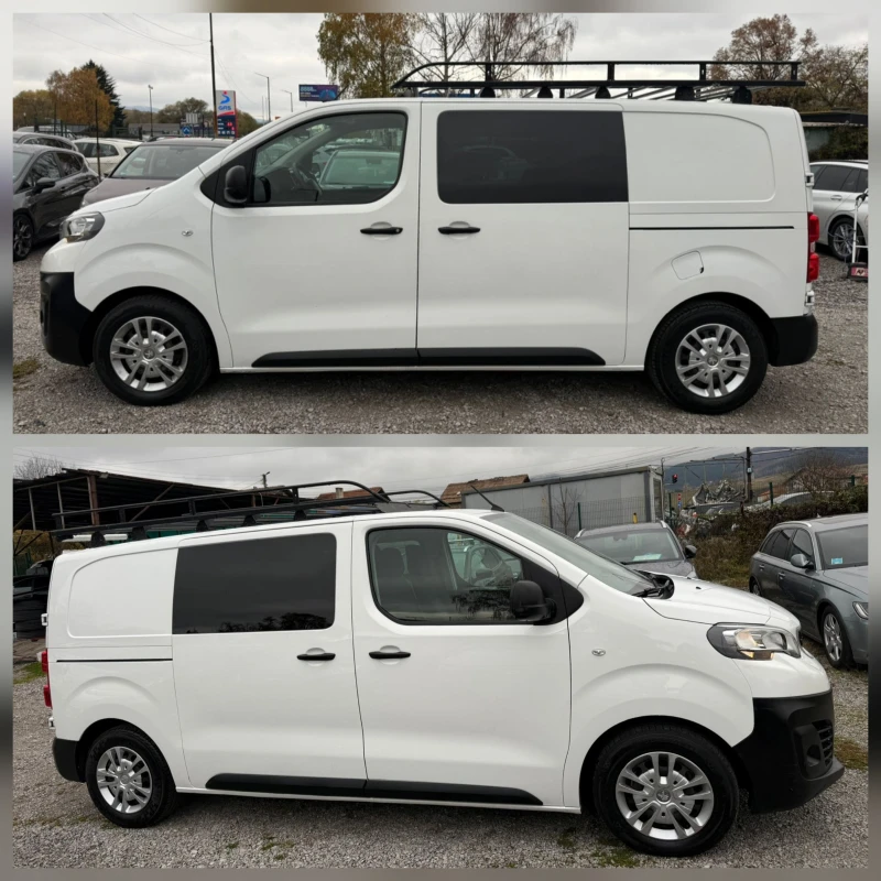 Peugeot Expert 2.0 HDI* 150к.с* ТОВАРОПЪТНИЧЕСКИ* 6 МЕСТА* , снимка 8 - Бусове и автобуси - 52498645