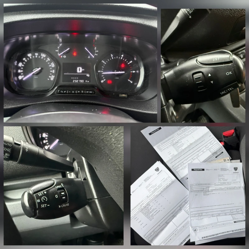 Peugeot Expert 2.0 HDI* 150к.с* ТОВАРОПЪТНИЧЕСКИ* 6 МЕСТА* , снимка 14 - Бусове и автобуси - 52498645