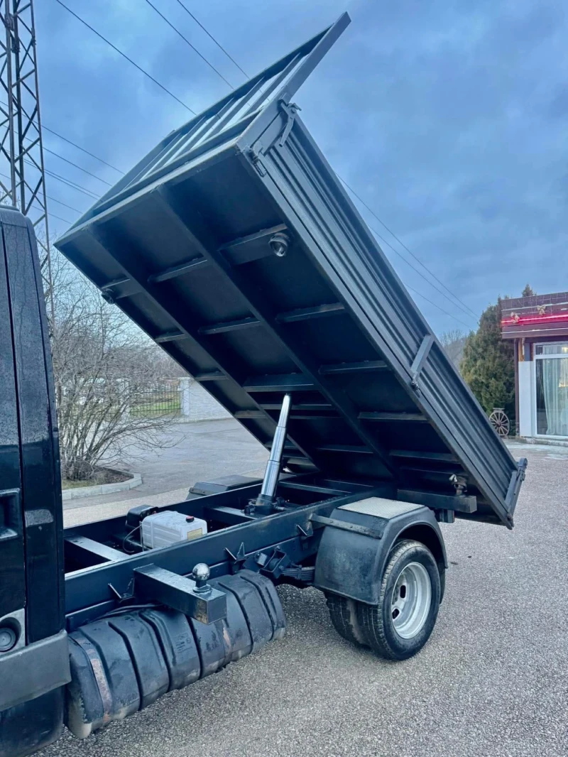 Iveco 35c15 Тристранен Самосвал! Регистриран!, снимка 5 - Бусове и автобуси - 53420757