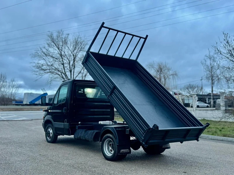 Iveco 35c15 Тристранен Самосвал! Регистриран!, снимка 6 - Бусове и автобуси - 53420757