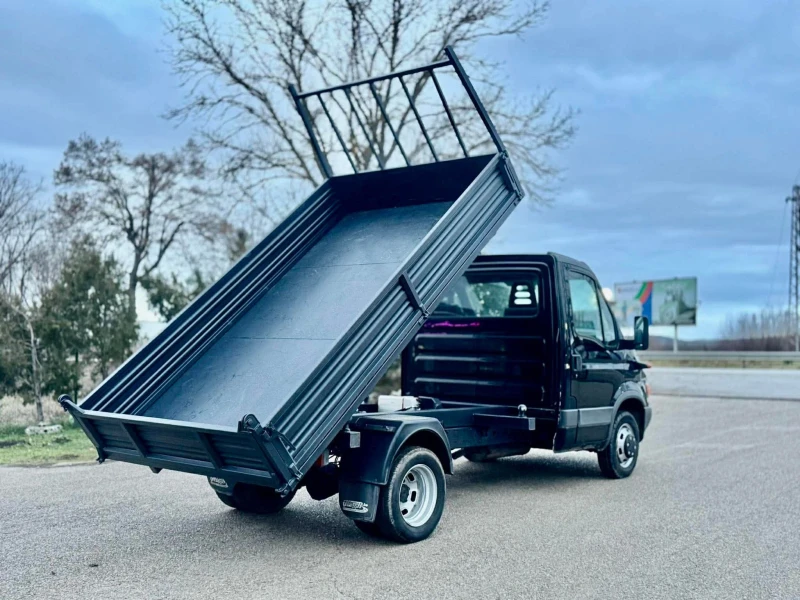 Iveco 35c15 Тристранен Самосвал! Регистриран!, снимка 2 - Бусове и автобуси - 53420757