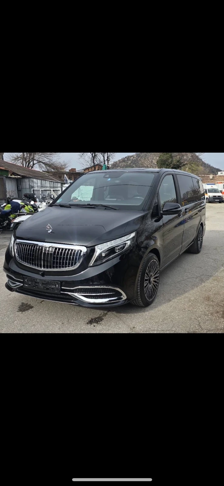 Mercedes-Benz V MAYBACH, снимка 2 - Бусове и автобуси - 49488860