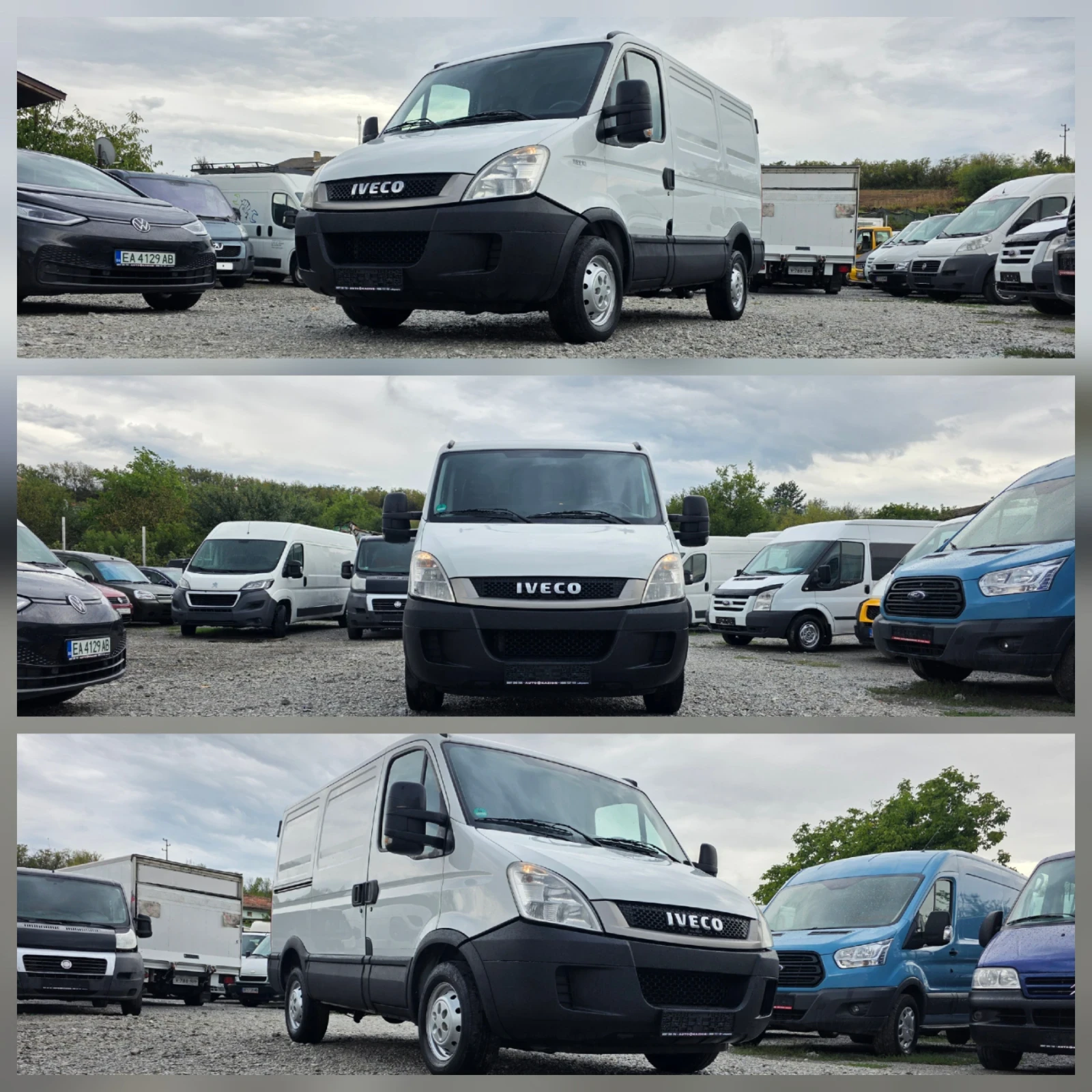 Iveco 35S18 3.0HPT Евро5 6ск.КЛИМАТИК - изображение 8