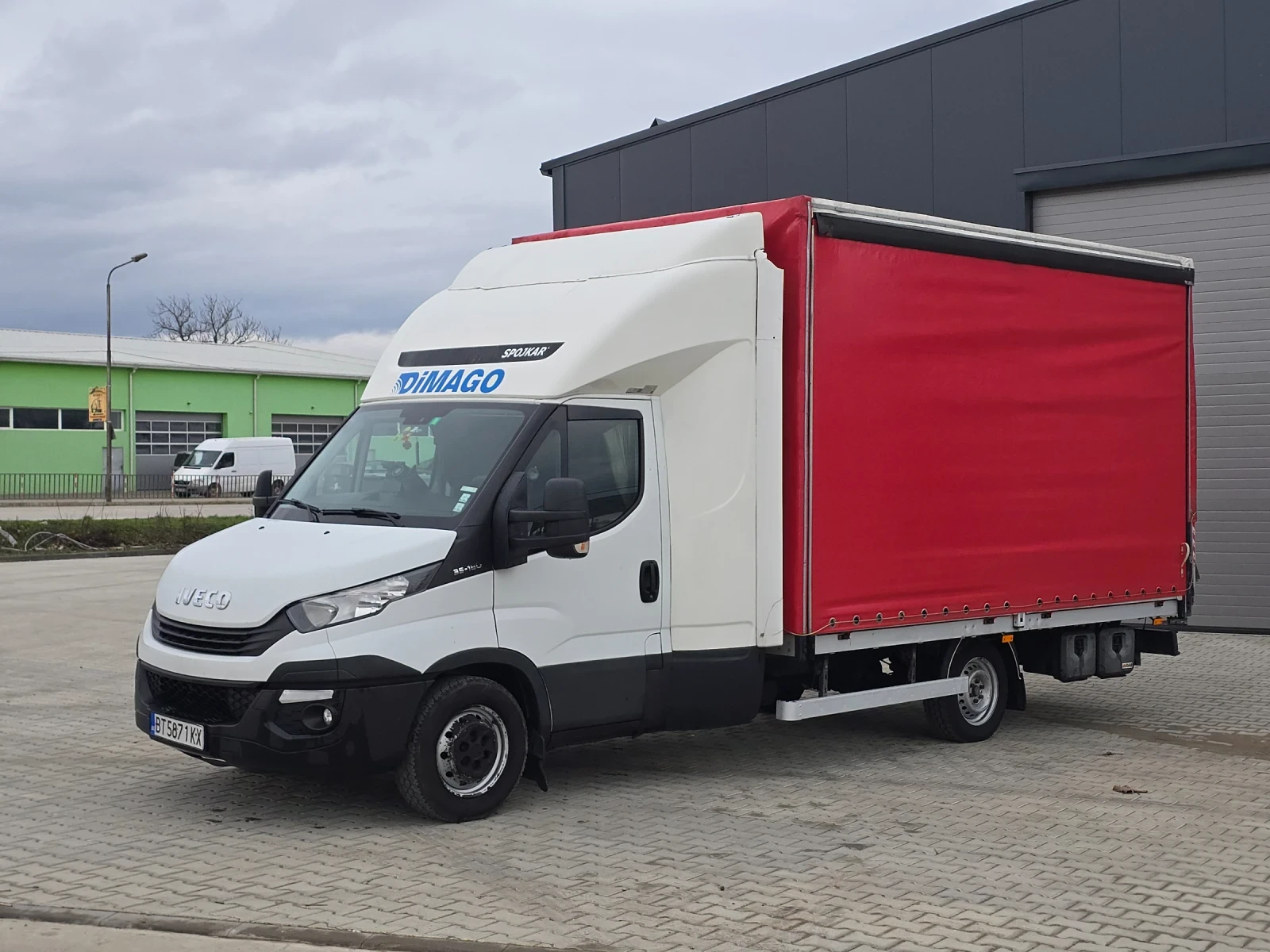 Iveco 35S18 3.0 180 ПАДАЩ БОРД ЩОРА
