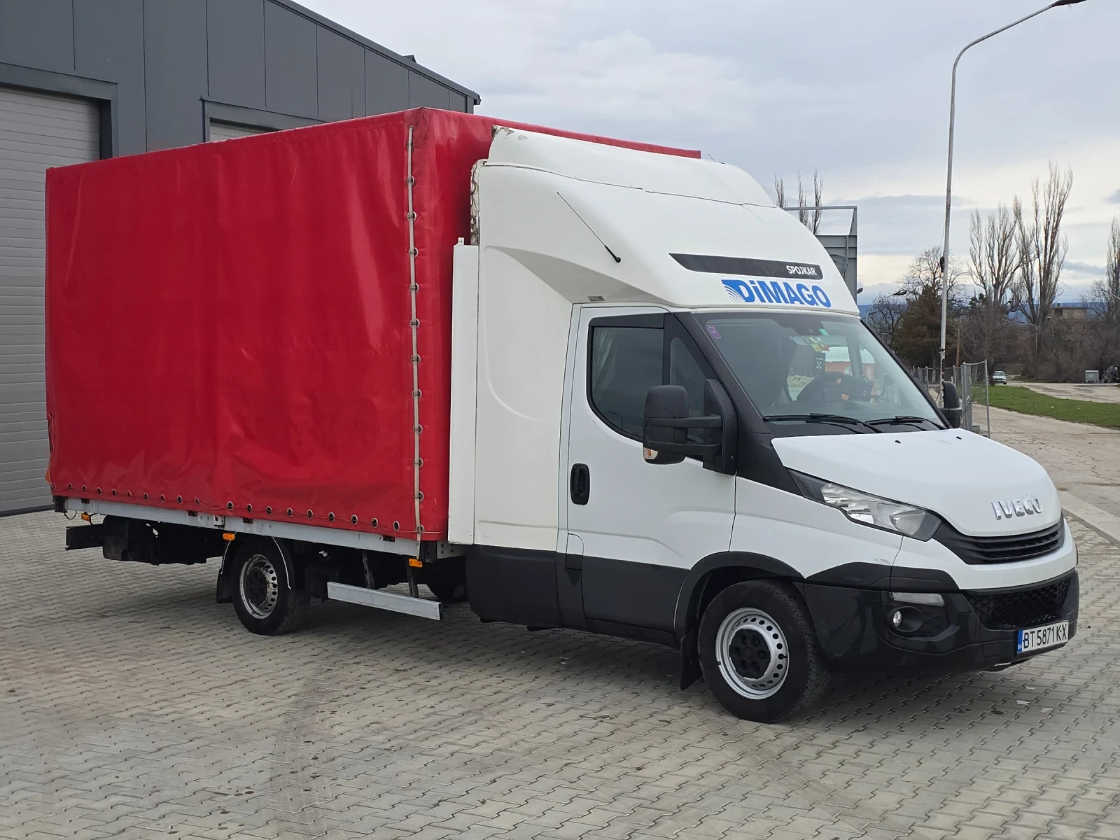 Iveco 35S18 3.0 180 ПАДАЩ БОРД ЩОРА, снимка 2 - Бусове и автобуси - 53807247