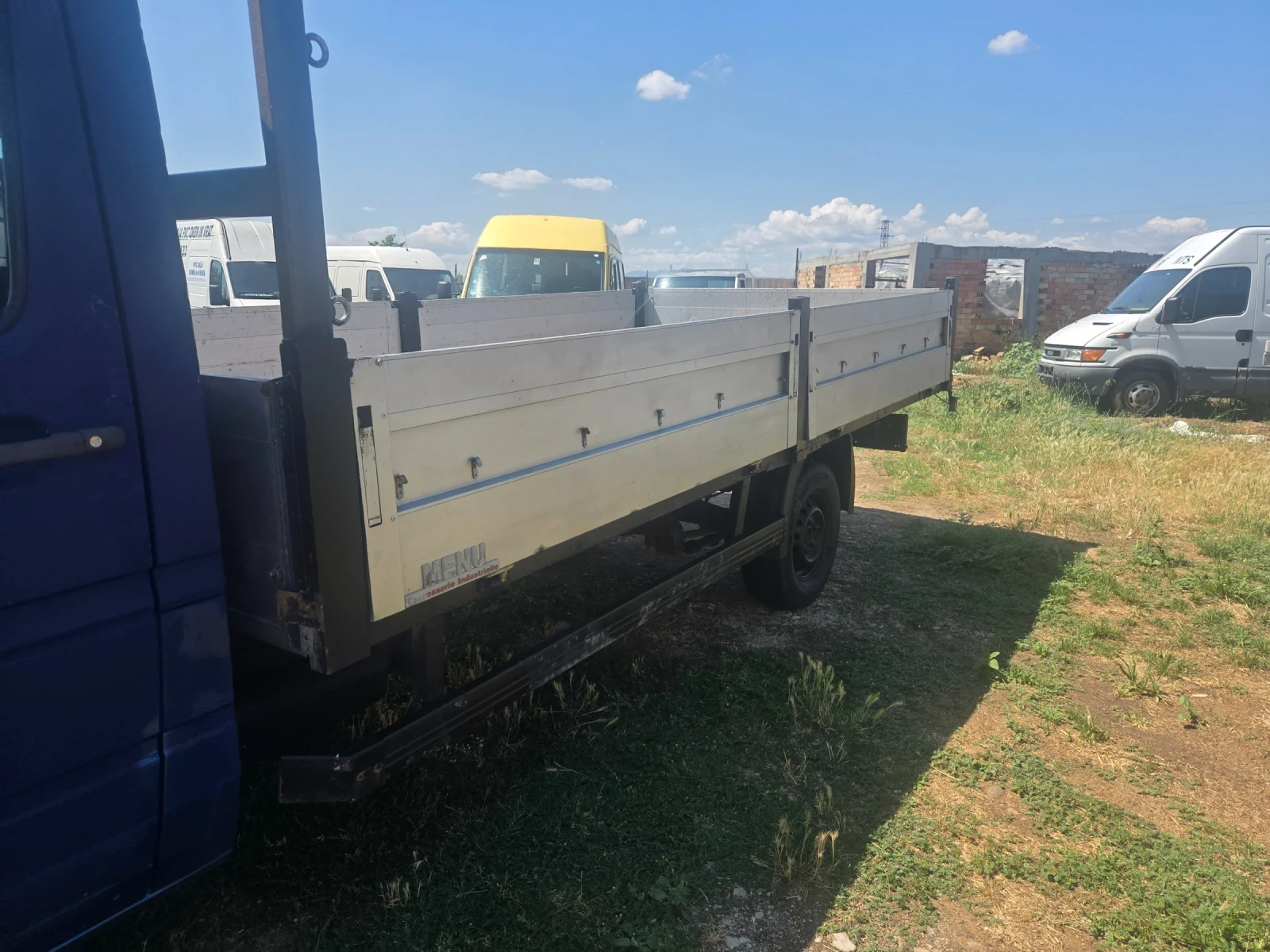 VW Lt 2, 5тди 109 коня 4, 40 кароцерия изплащане прес ТБ, снимка 3 - Бусове и автобуси - 55171565
