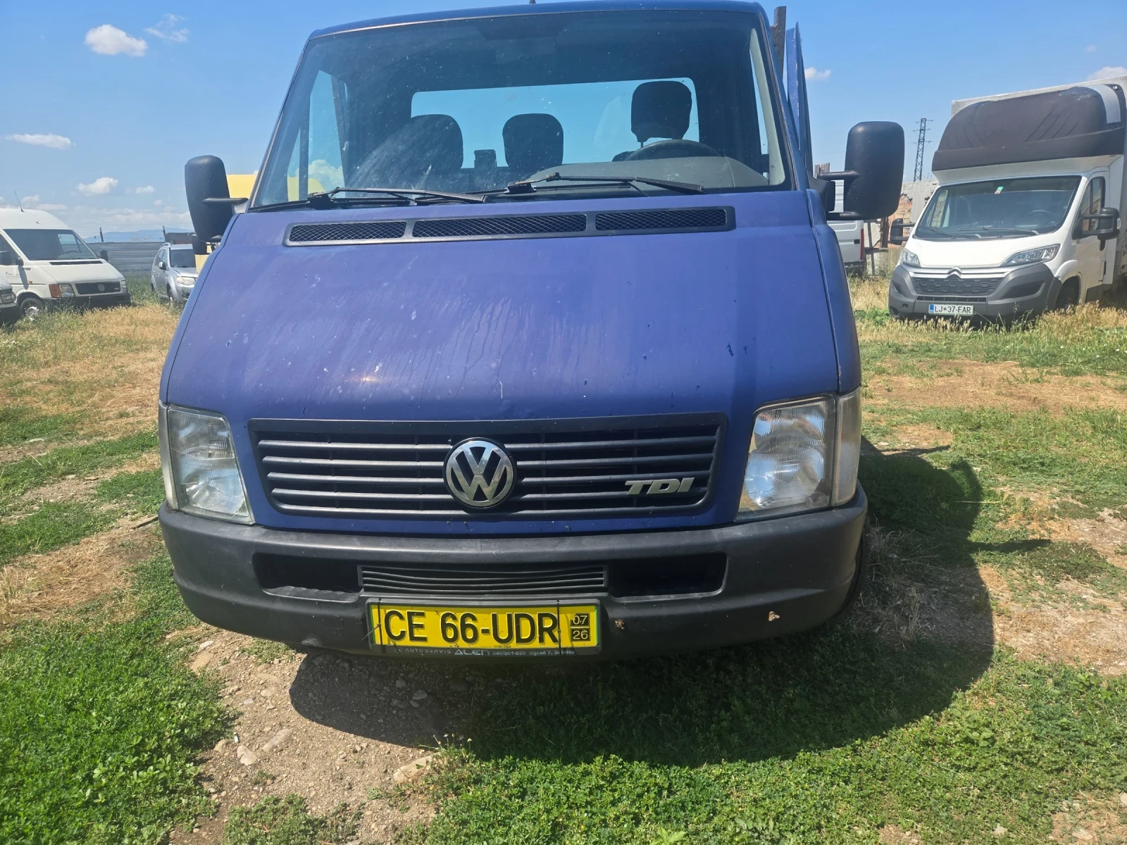 VW Lt 2, 5тди 109 коня 4, 30 кароцерия изплащане прес ТБ