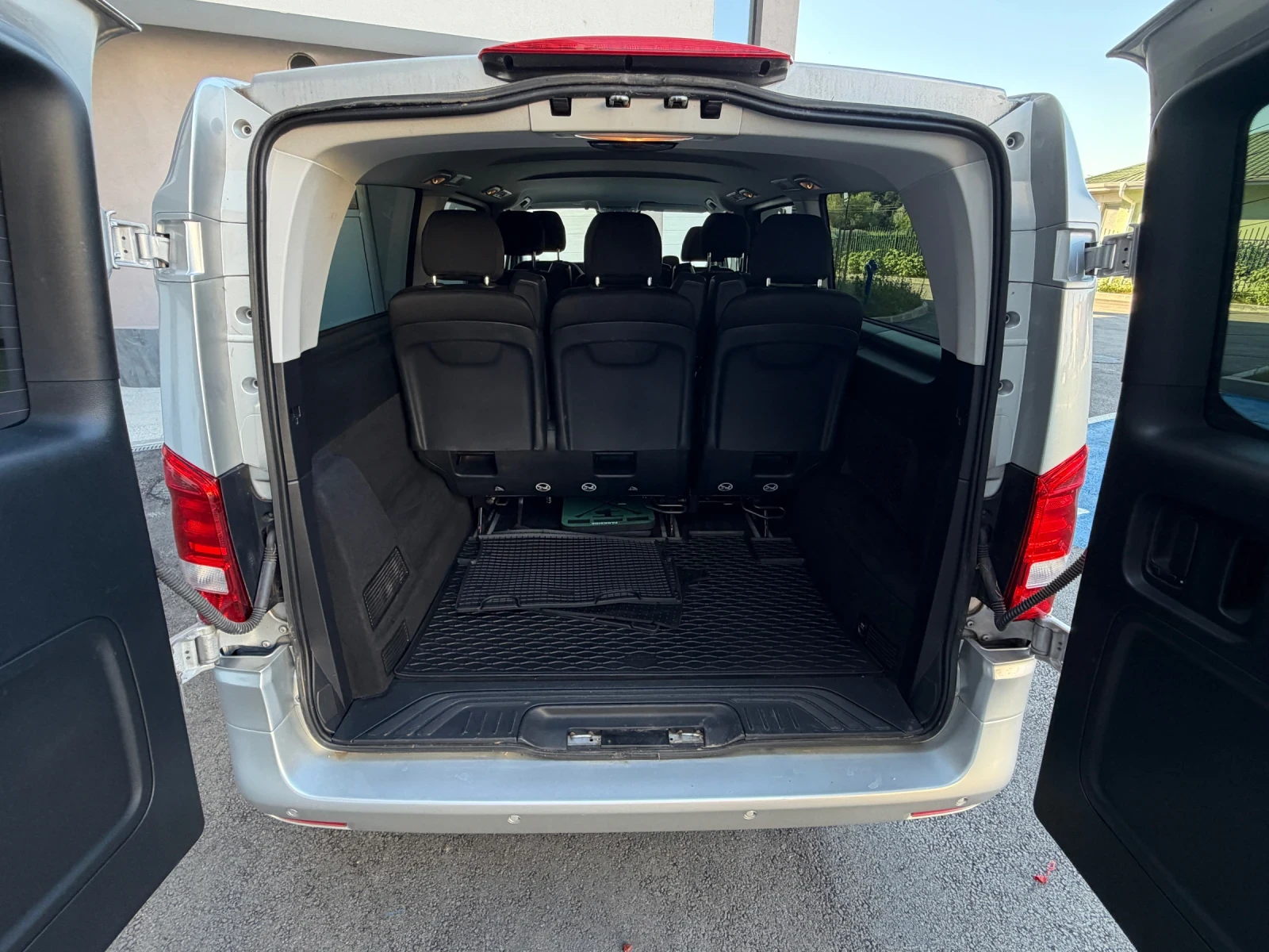Mercedes-Benz Vito 2.5 D 8+ 1 LONG / ПЕРФЕКТНО СЪСТОЯНИЕ , снимка 13 - Бусове и автобуси - 55251253