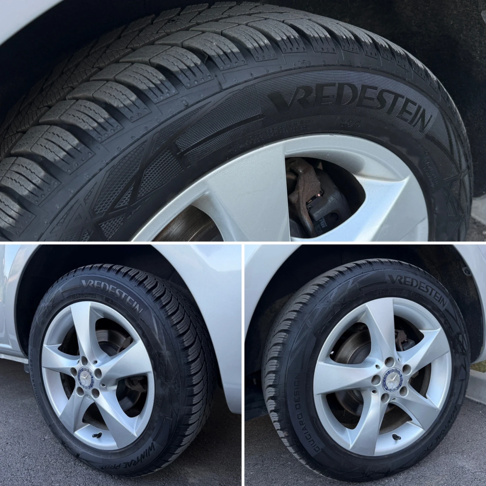 Mercedes-Benz Vito 2.5 D 8+ 1 LONG / ПЕРФЕКТНО СЪСТОЯНИЕ , снимка 17 - Бусове и автобуси - 55251253